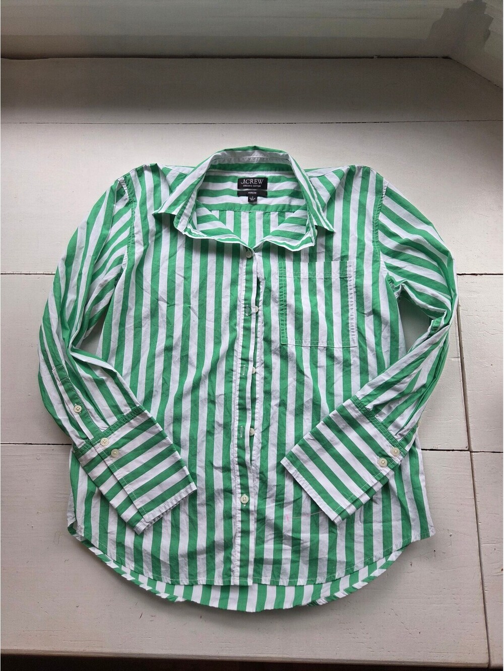 100% Cotton Button-up